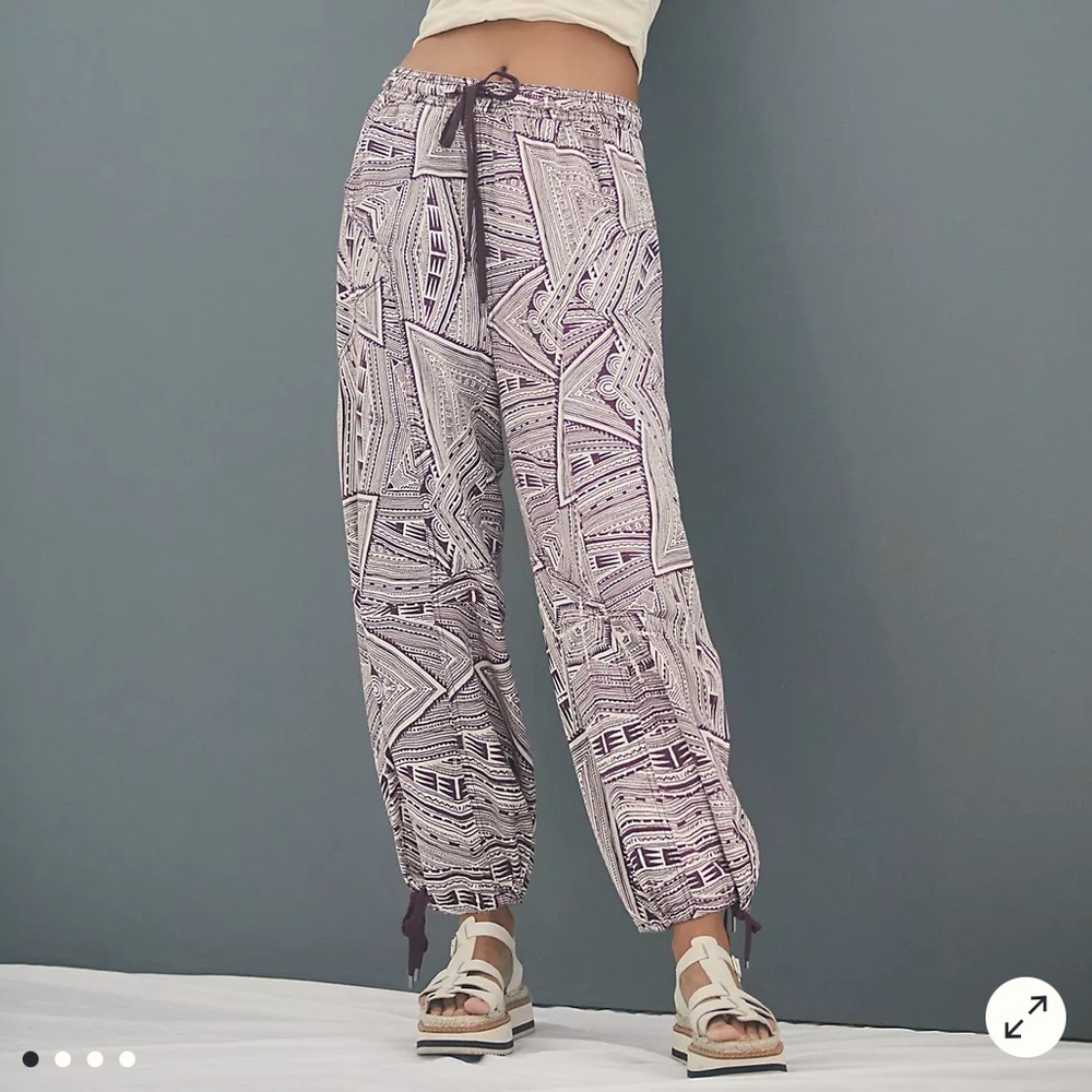 Anthropologie Harem Pants